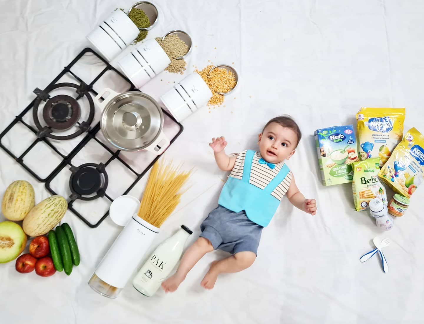 شش ماهگی نوزاد ارسلان کوچه باغی