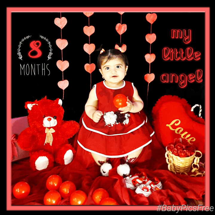 هشت ماهگی نوزاد فاطمه فیض پور