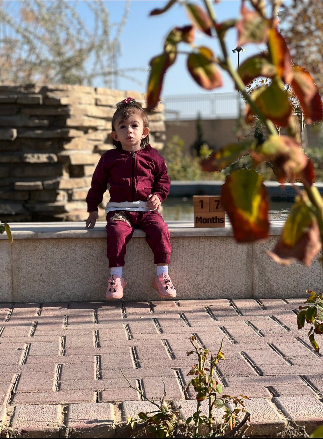 هفده ماهگی کودک آتریسا علیزاده