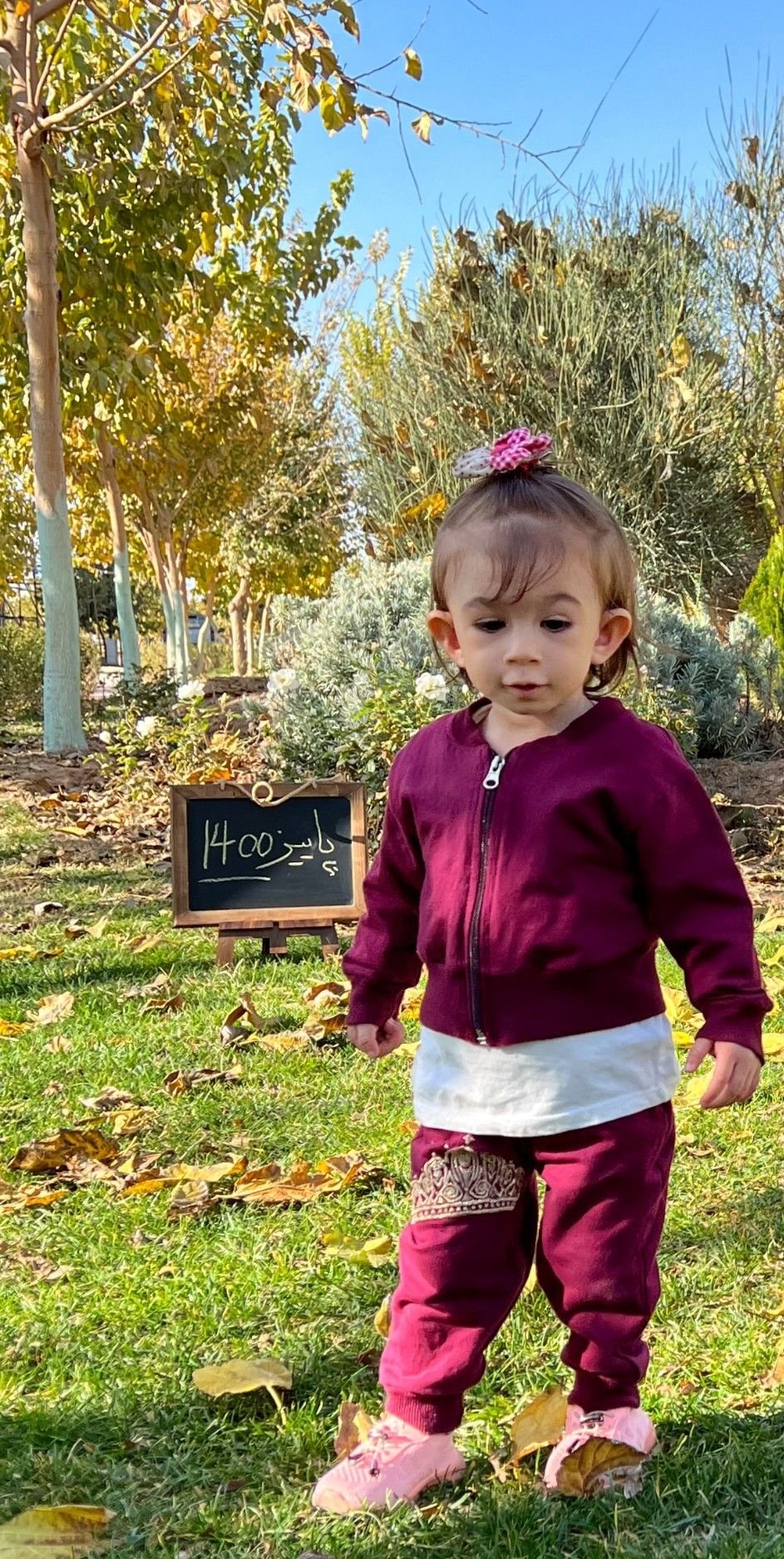 عکس-پاییزی آتریسا علیزاده