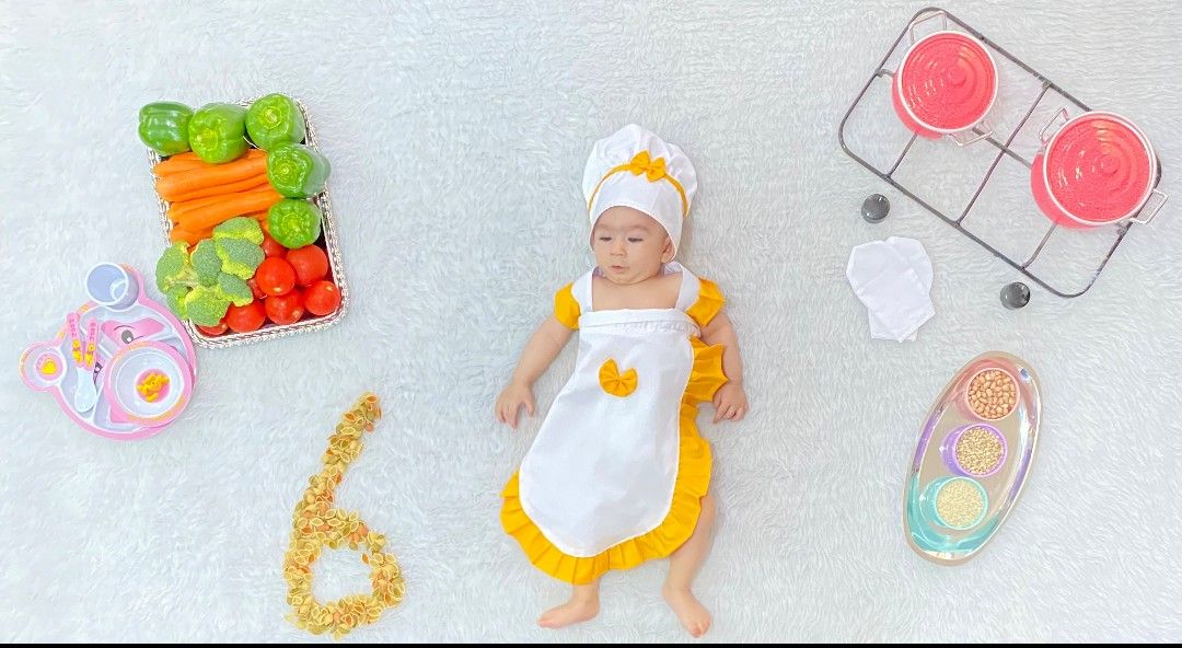 شروع غذای کمکی آتریسا علیزاده