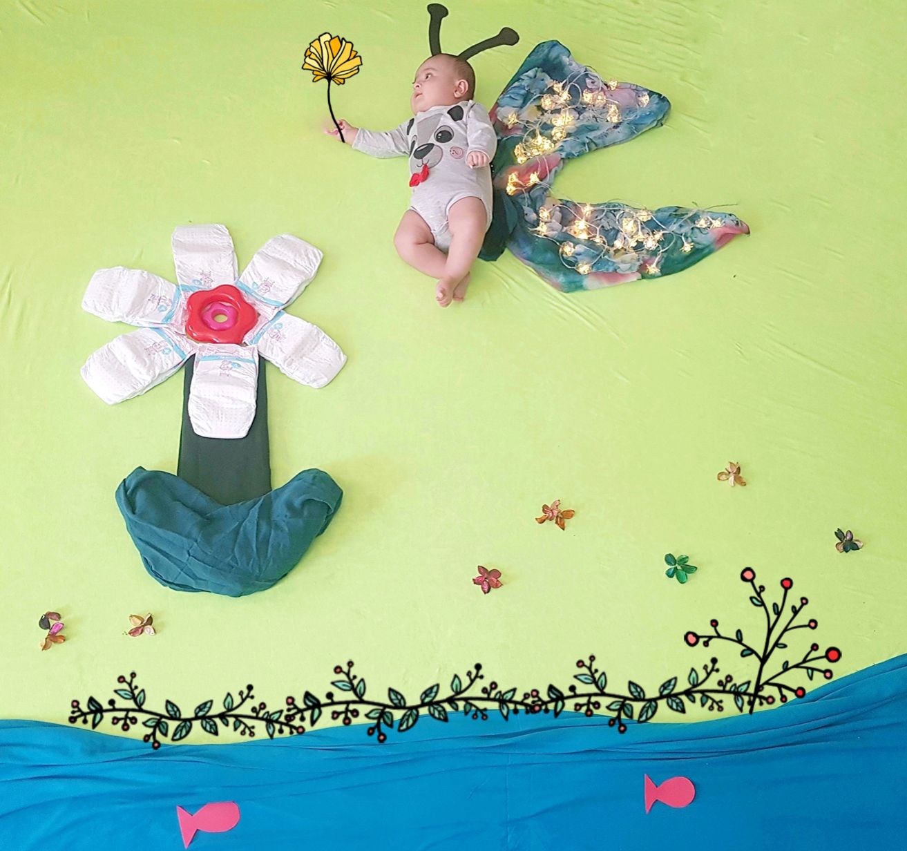 عکس سیزده بدر مهدیار باقری