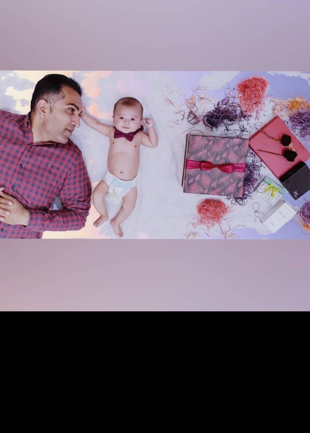 یک ماهگی نوزاد مهبد خاوری نژاد