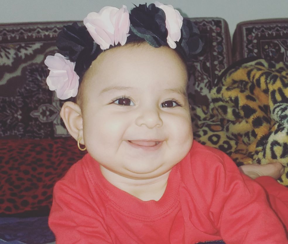 جشن کریسمس کودک دلسا عسگری