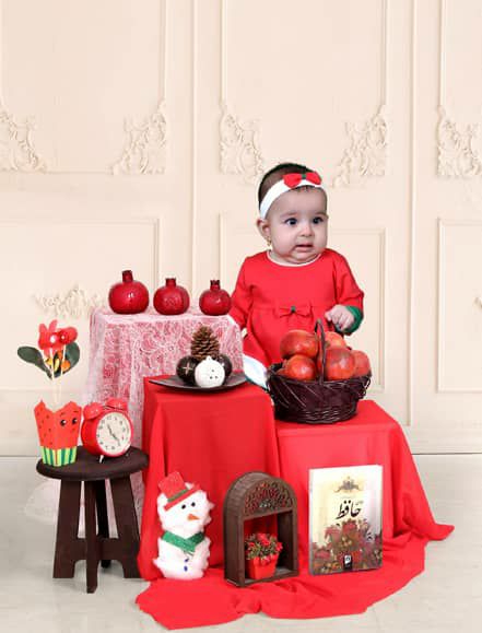 شب یلدا کودک دلسا عسگری