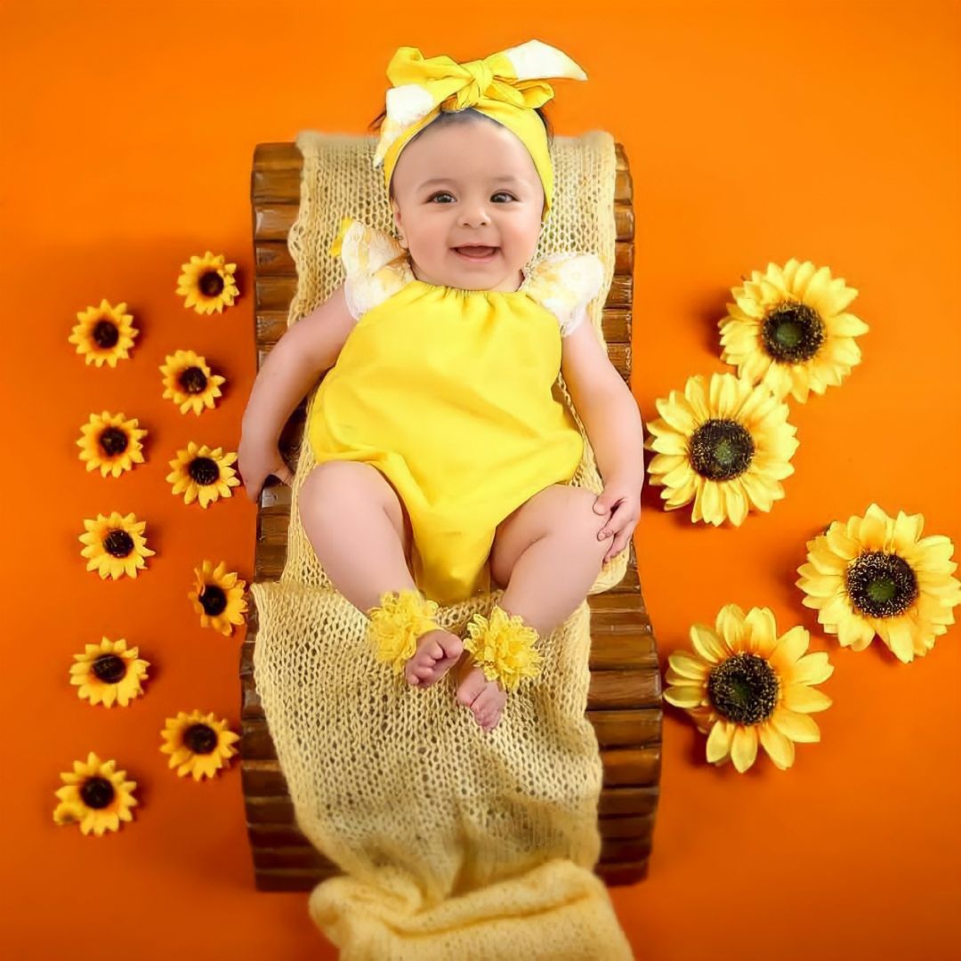 تم عکس بهاری کودک دلسا عسگری