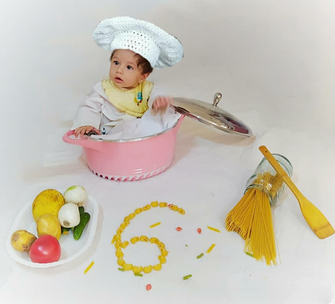 جشن دندونی نوزاد ارسلان صادقی