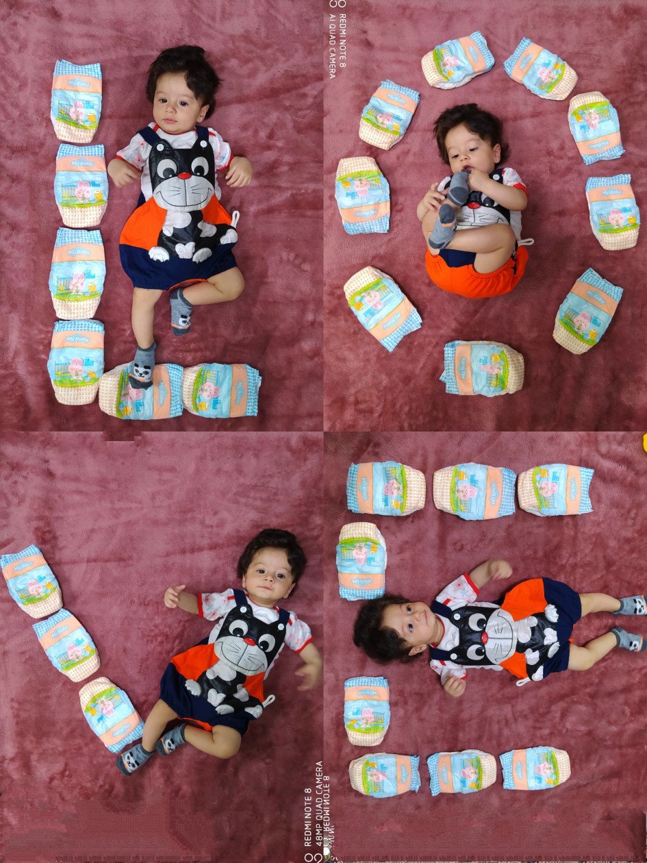 پنج ماهگی نوزاد ارسلان صادقی