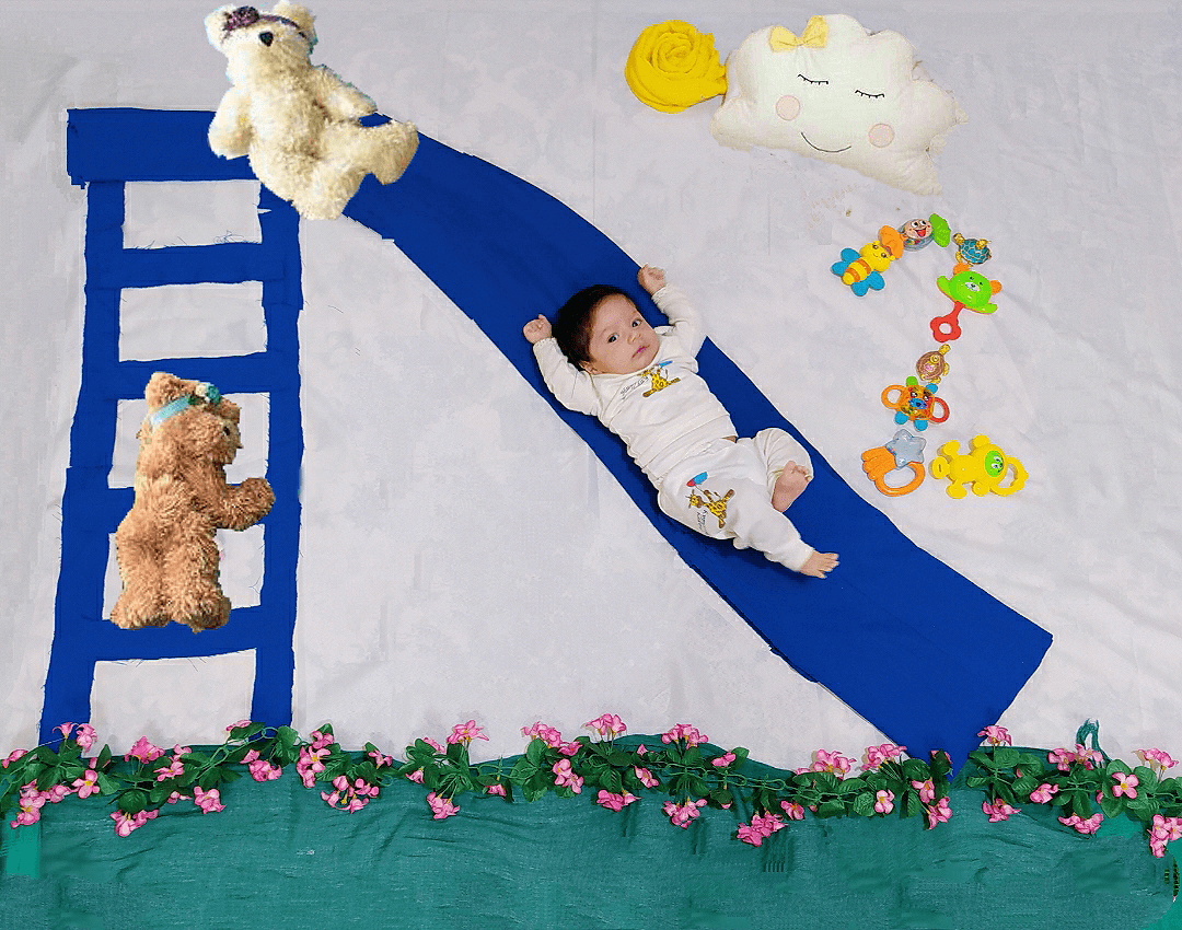 اولین خنده نوزاد ارسلان صادقی