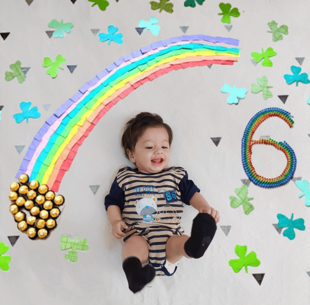 جشن دندونی نوزاد ارسلان صادقی