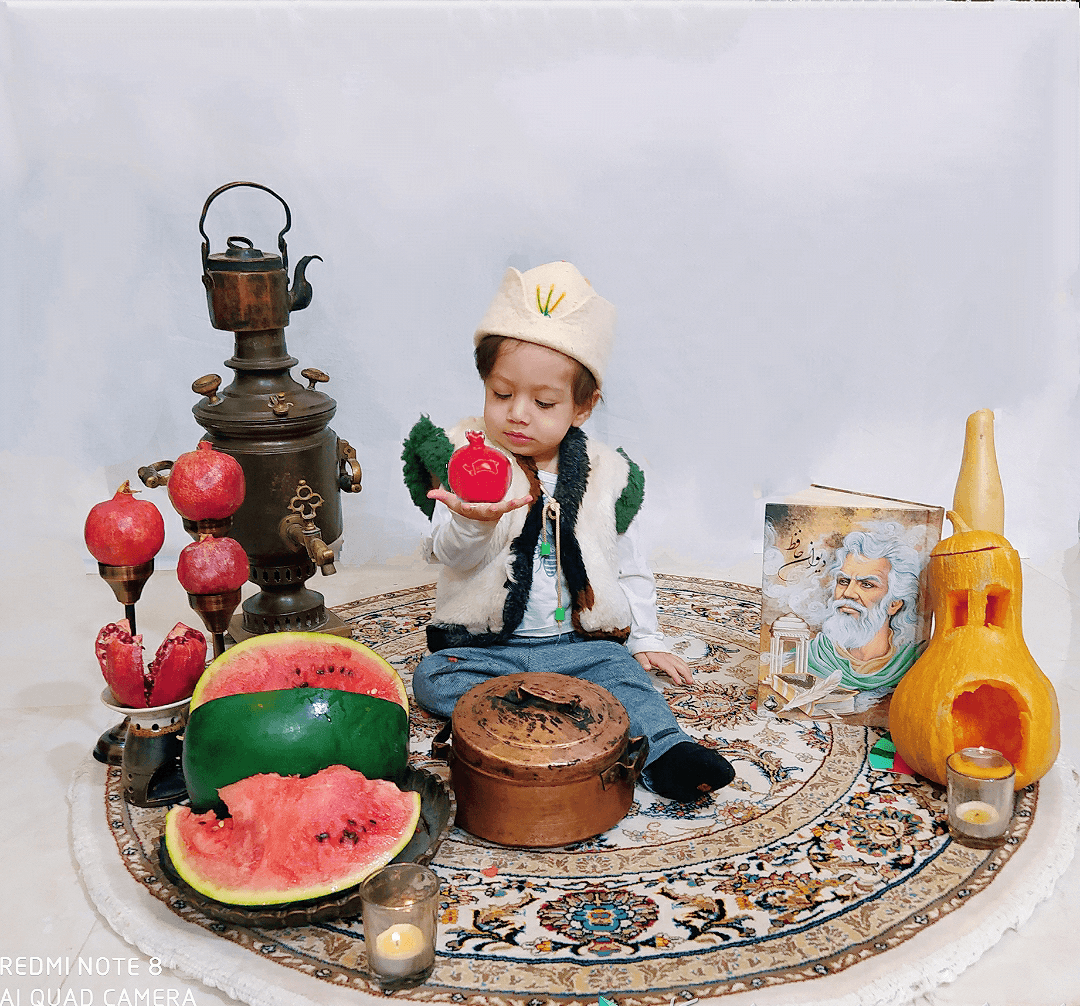 یازده ماهگی نوزاد ارسلان صادقی