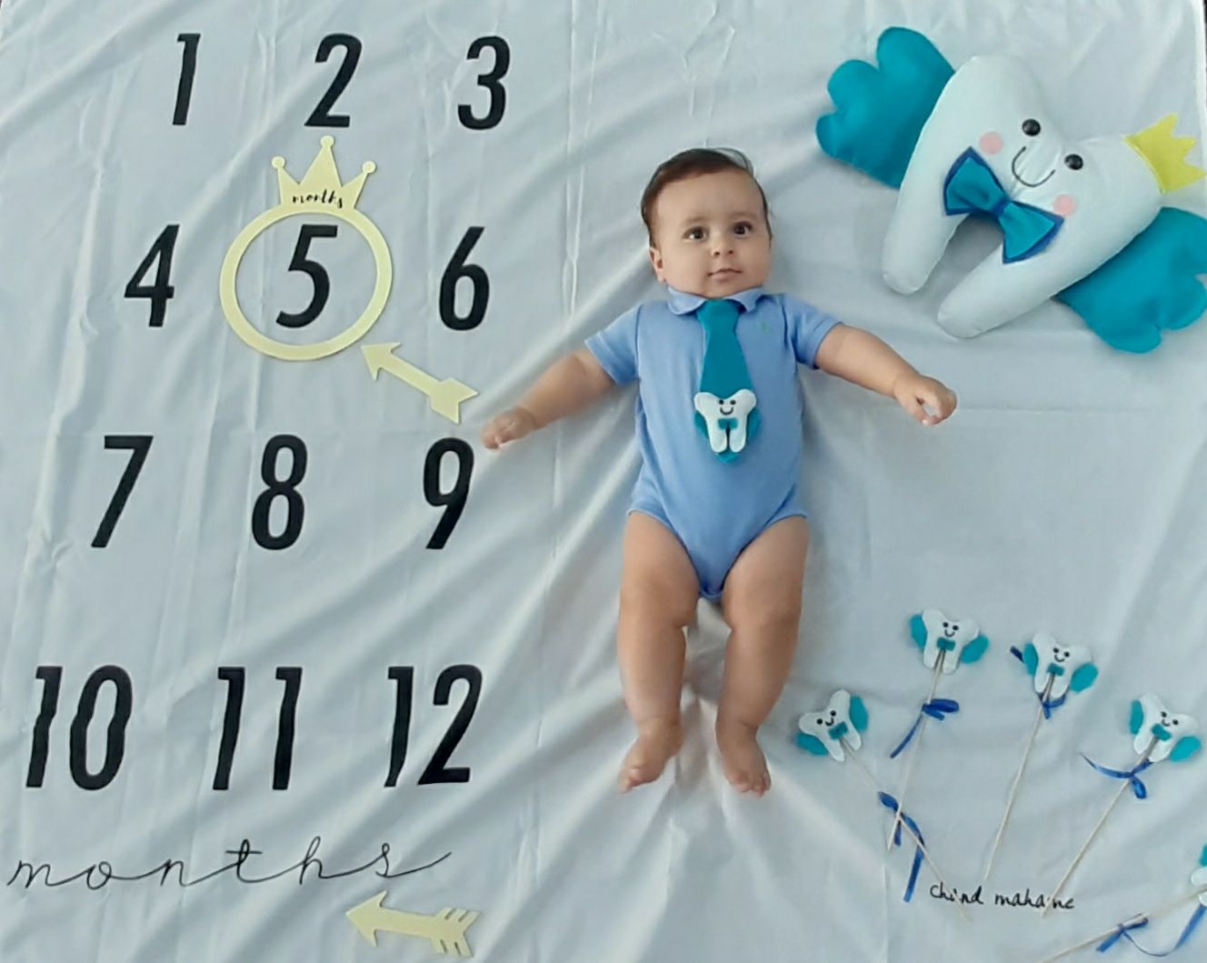 سه ماهگی نوزاد آراد صفری نژاد