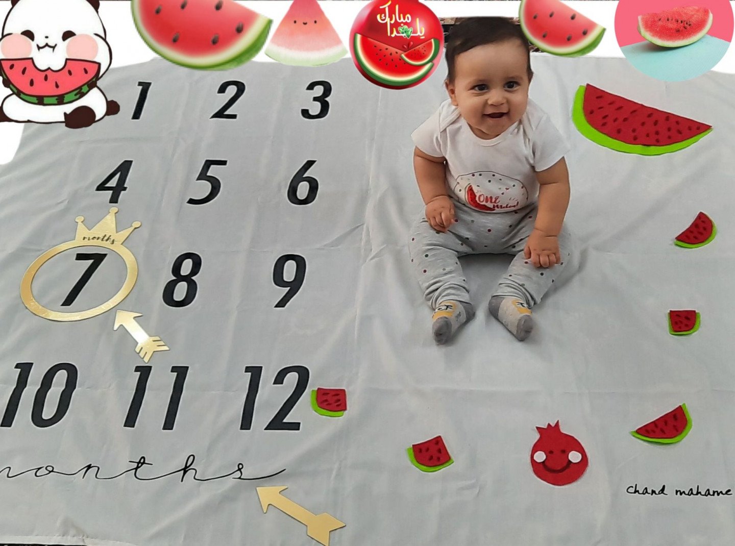 اولین نشستن نوزاد آراد صفری نژاد