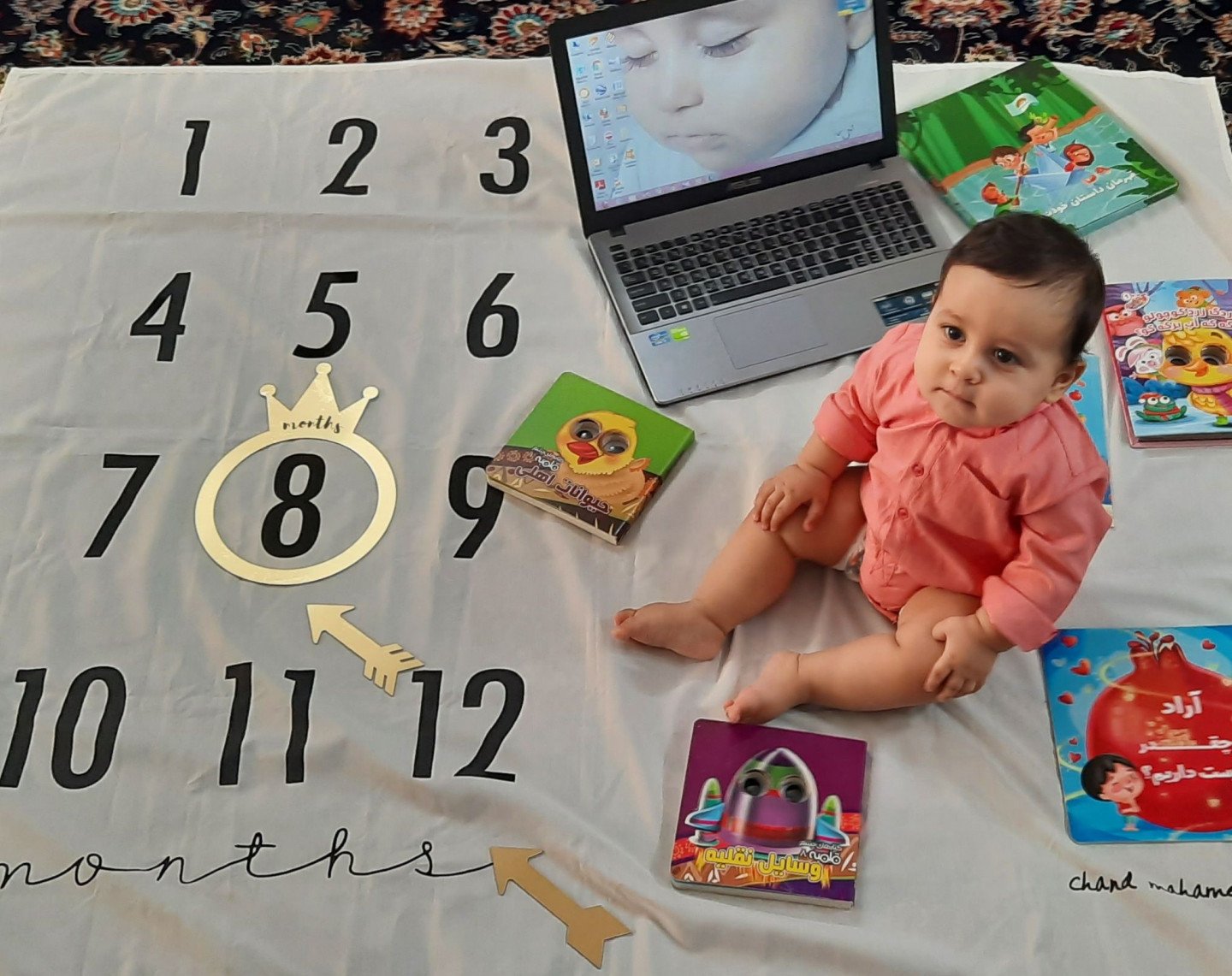 شروع غذای کمکی آراد صفری نژاد