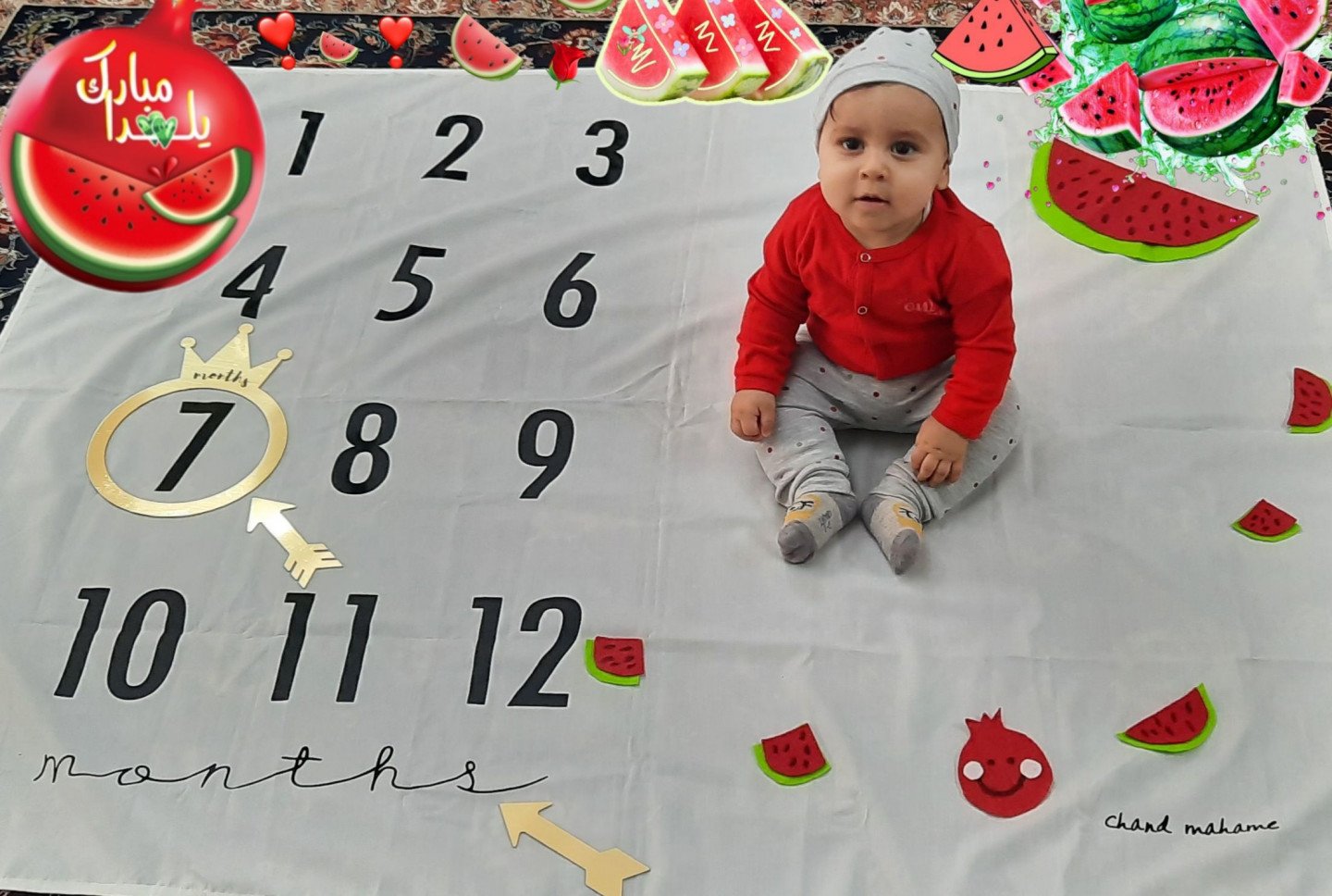 غلتیدن نوزاد آراد صفری نژاد