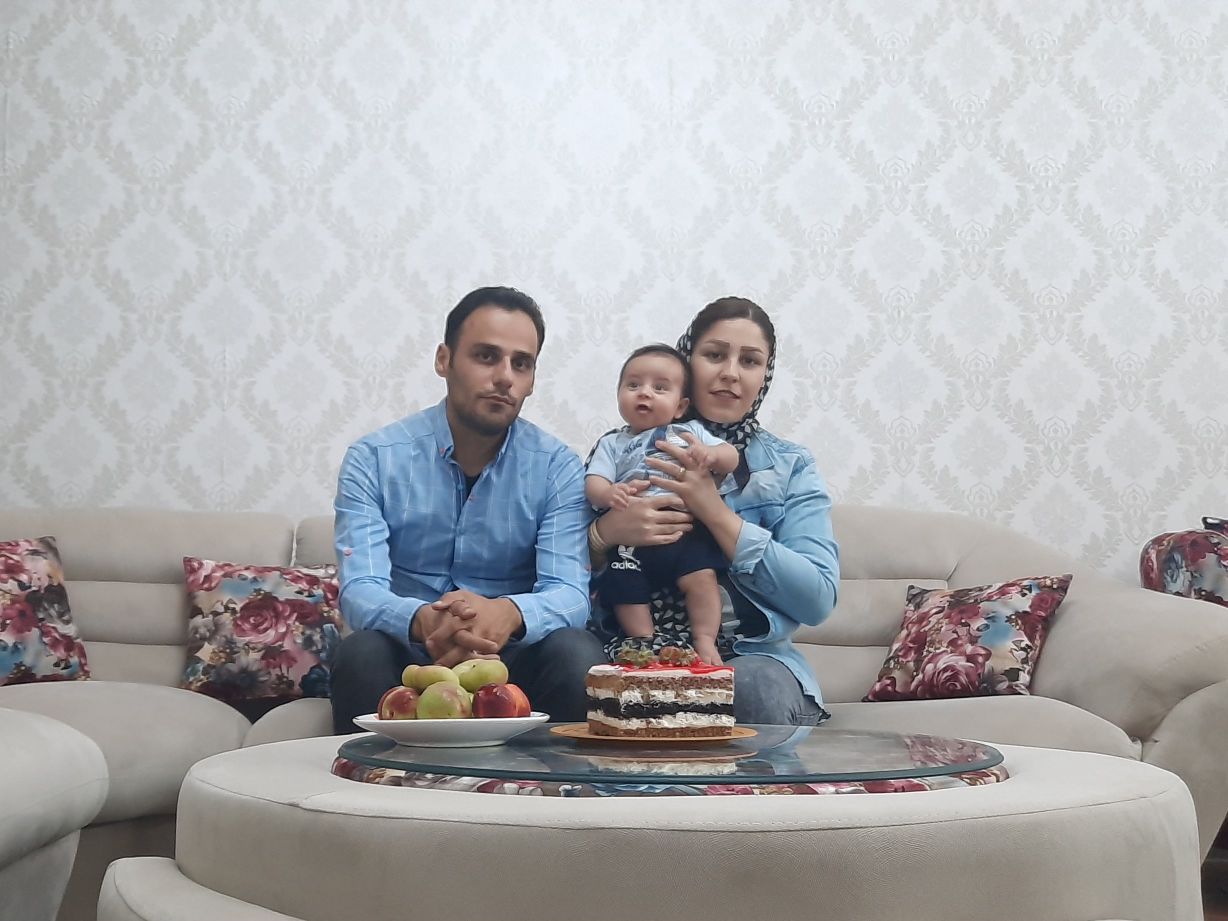 عکس خانوادگی من آراد صفری نژاد