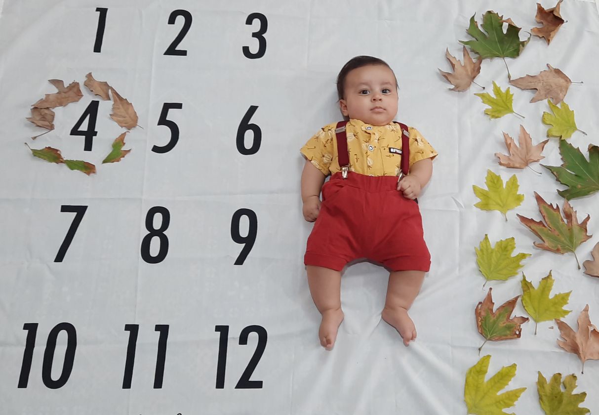 پنج ماهگی نوزاد آراد صفری نژاد