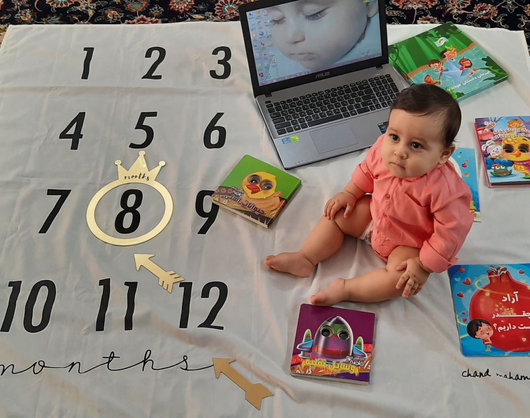 هفت ماهگی نوزاد آراد صفری نژاد