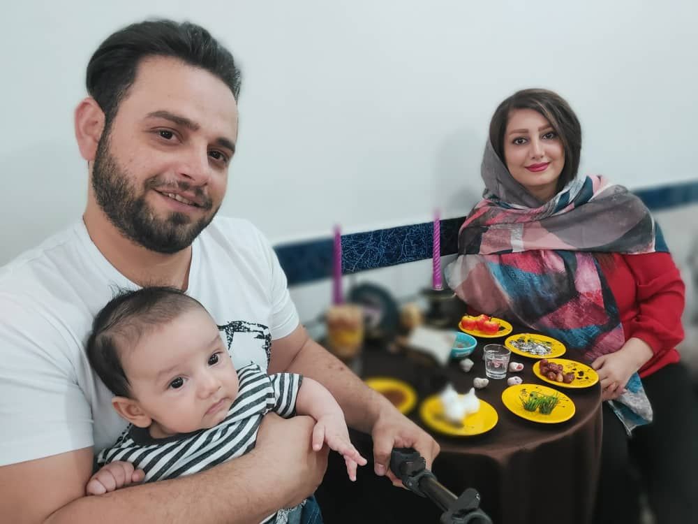 عید نوروز آریا دیم زاده