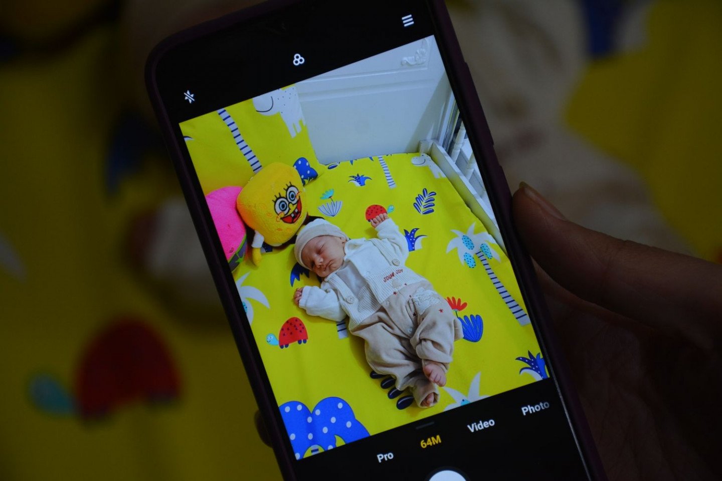 یک ماهگی نوزاد آریا دیم زاده