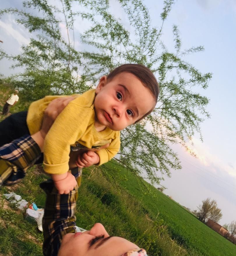 عکس سیزده بدر امیرحیدر حسین مقدم