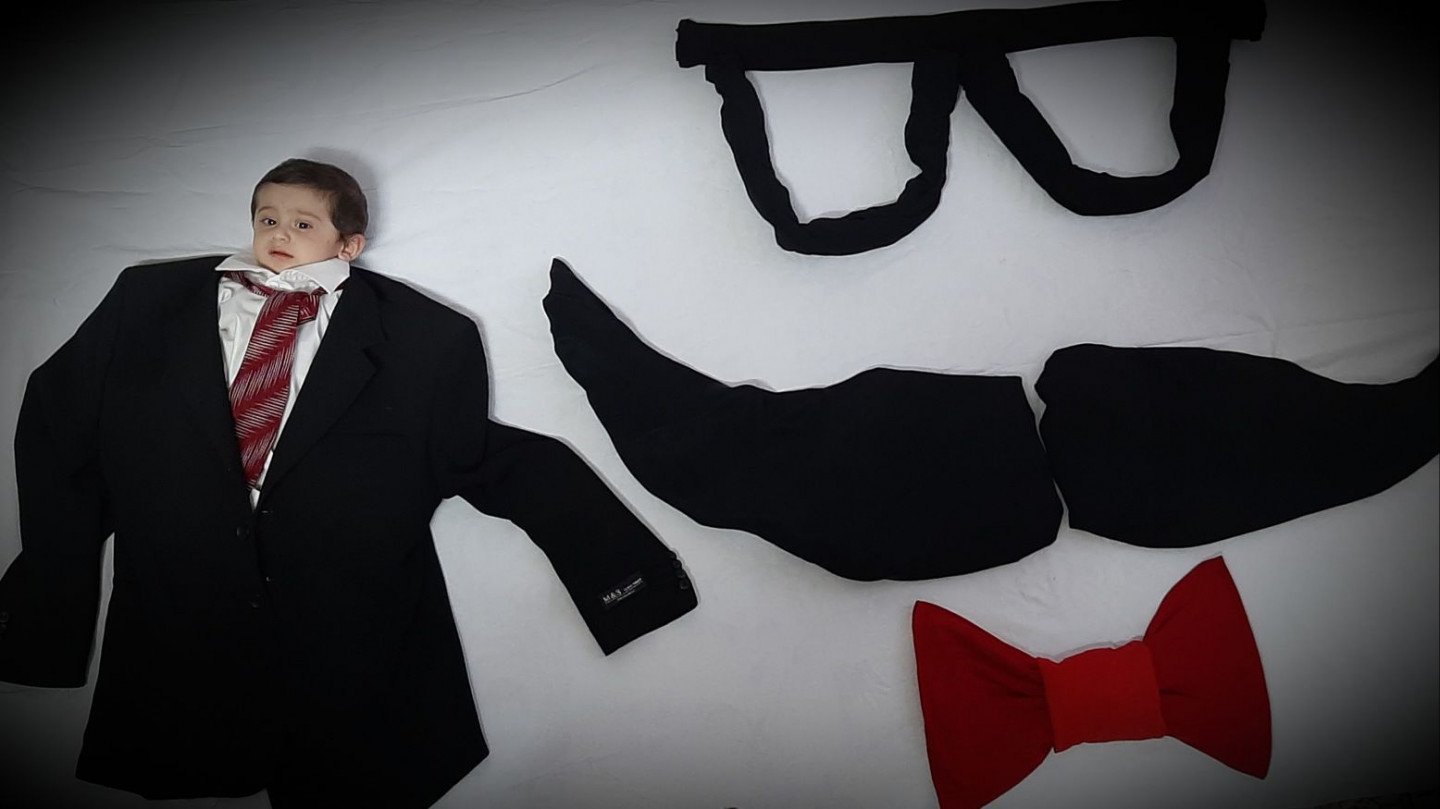 هشت ماهگی نوزاد سیدماکان حسینی