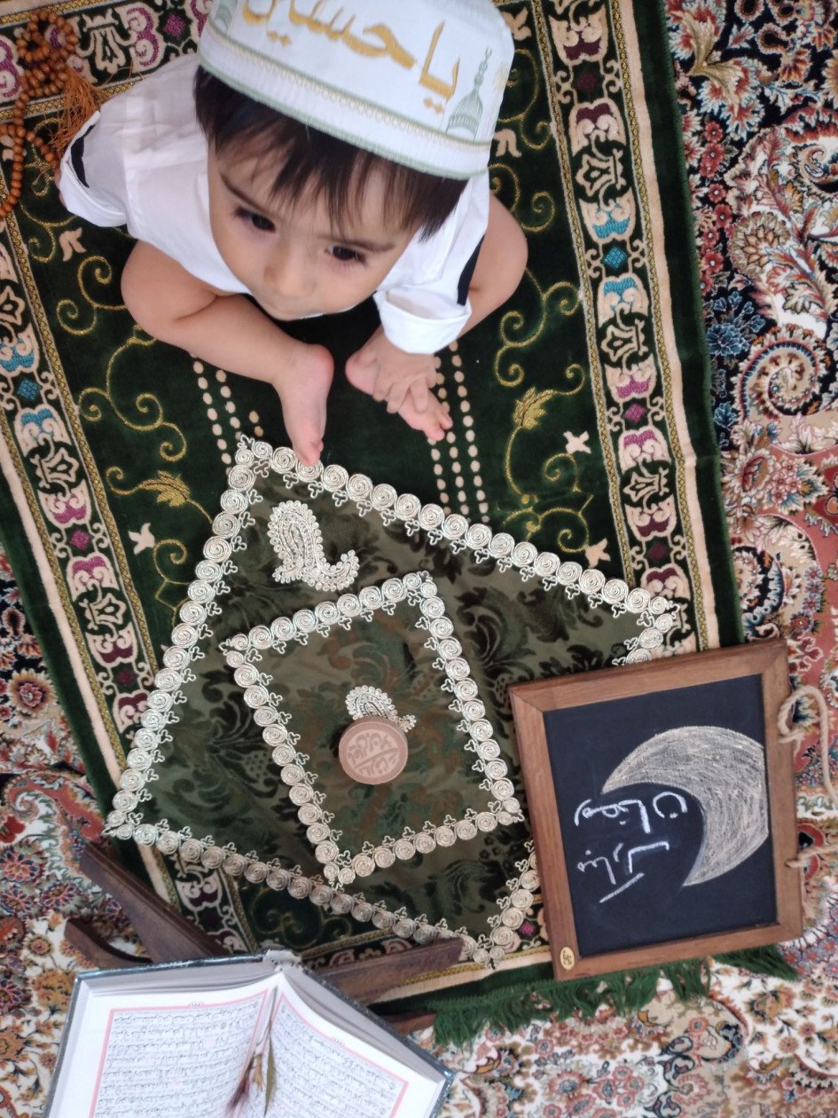 نه ماهگی نوزاد نیکان عباسی