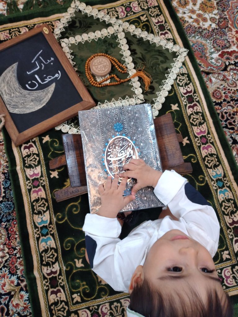 ماه رمضان نیکان عباسی