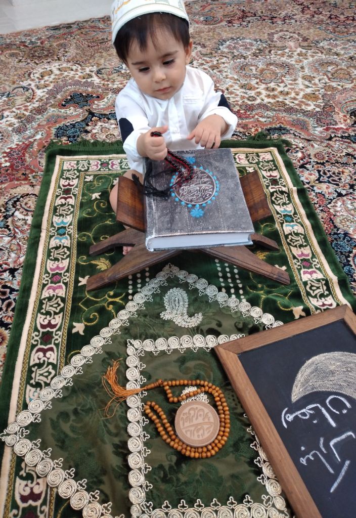 نه ماهگی نوزاد نیکان عباسی