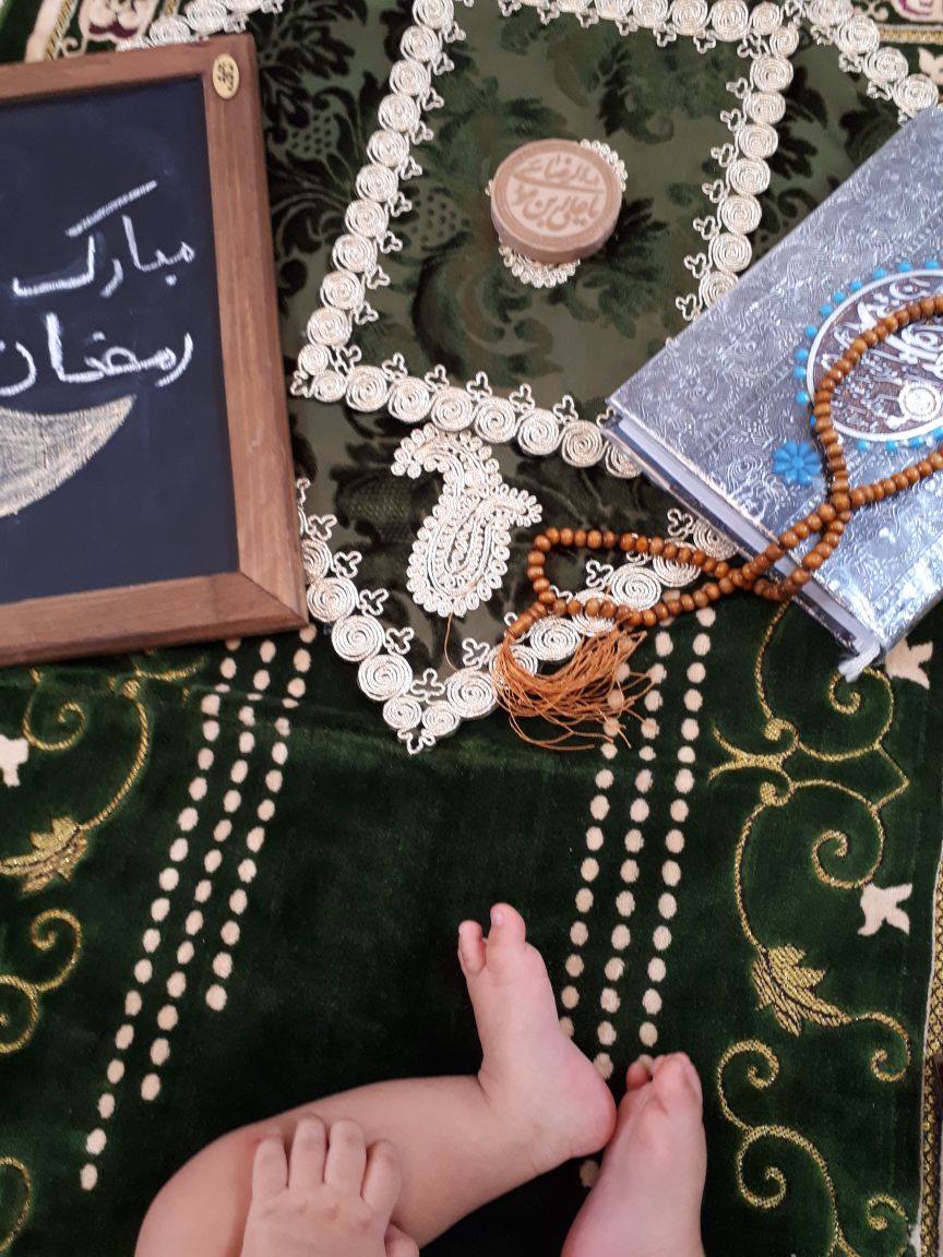 نه ماهگی نوزاد نیکان عباسی