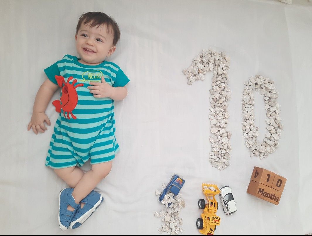 ده ماهگی نوزاد سورنا دارابی