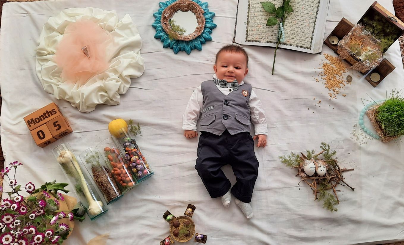 پنج ماهگی من سورنا دارابی