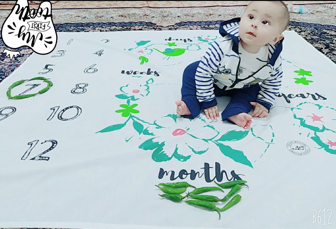 چهار‌دست و پا رفتن نوزاد ارتین شایان فر