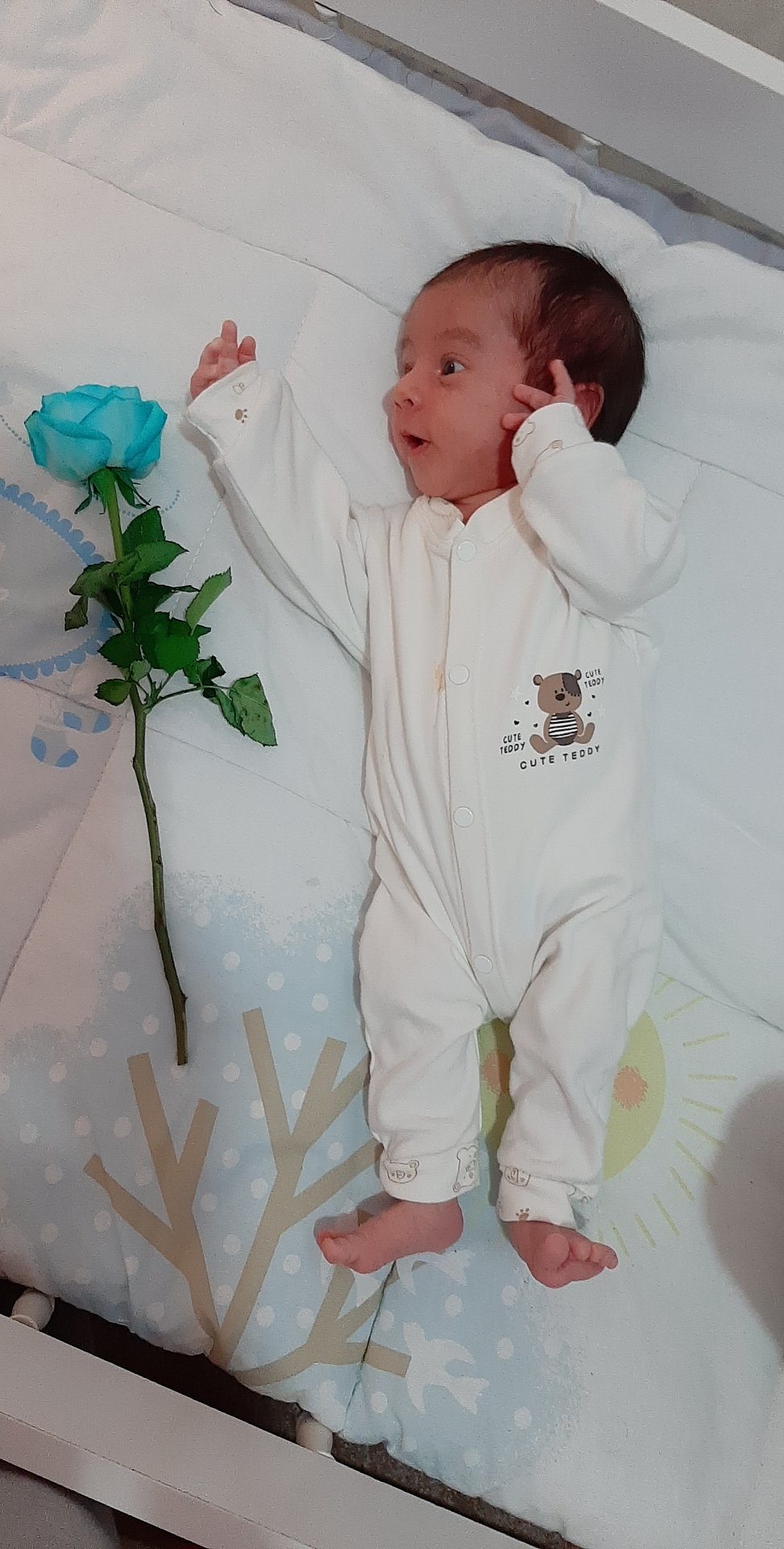 متولد شدن نوزاد عرفان عبدالخانی