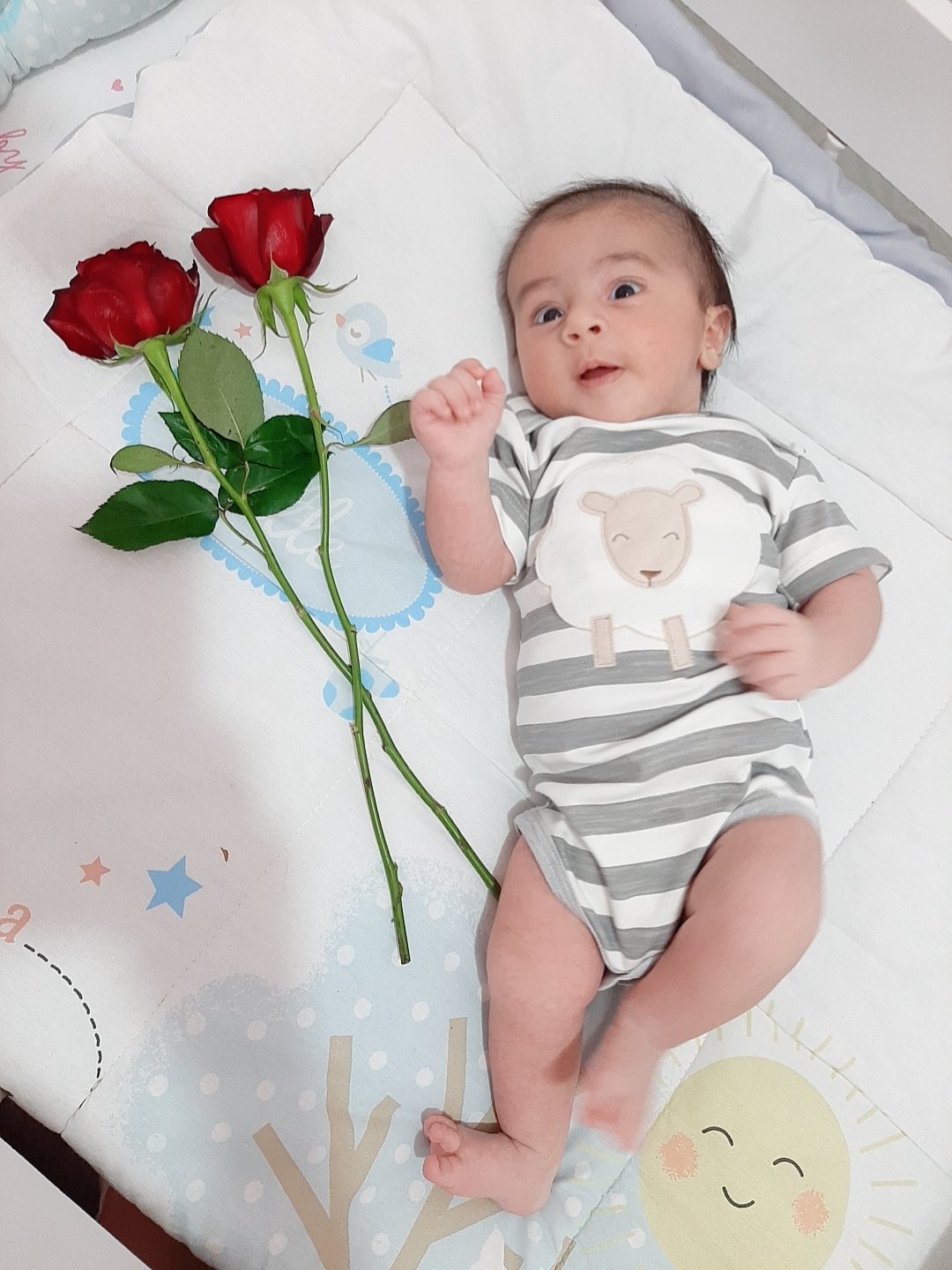 یک ماهگی نوزاد عرفان عبدالخانی