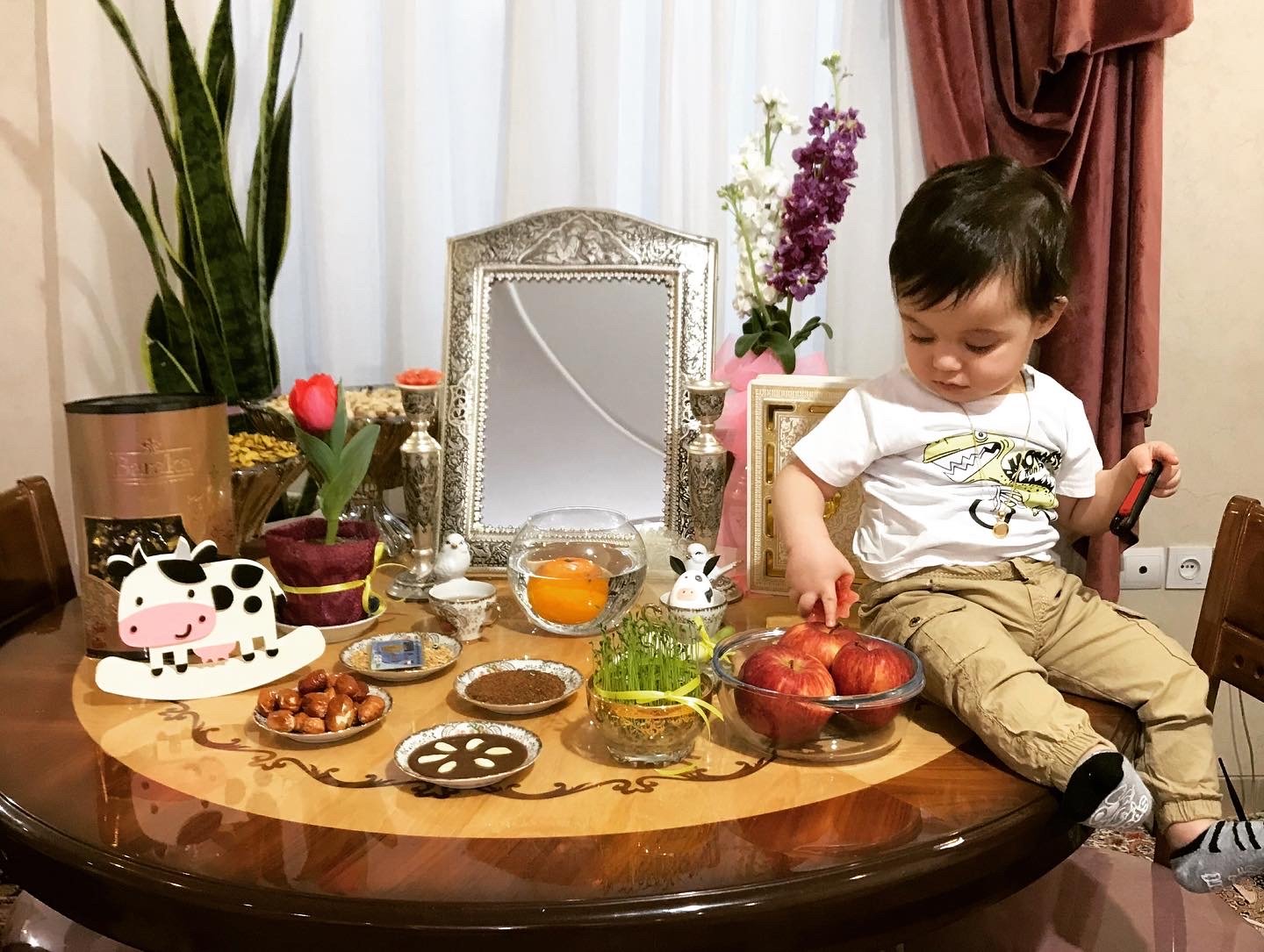 عید نوروز آرسين اميرى