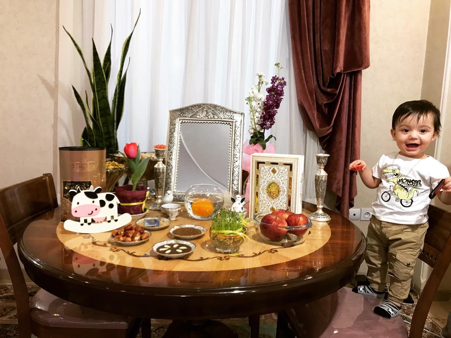 عید نوروز آرسين اميرى