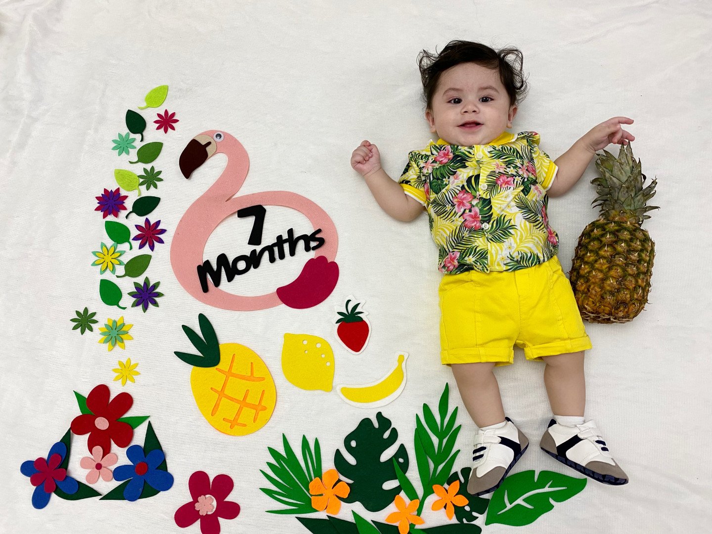 هفت ماهگی نوزاد مهدیار امینی