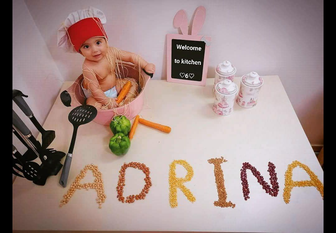 شروع غذای کمکی آدریناسادات هاشمی