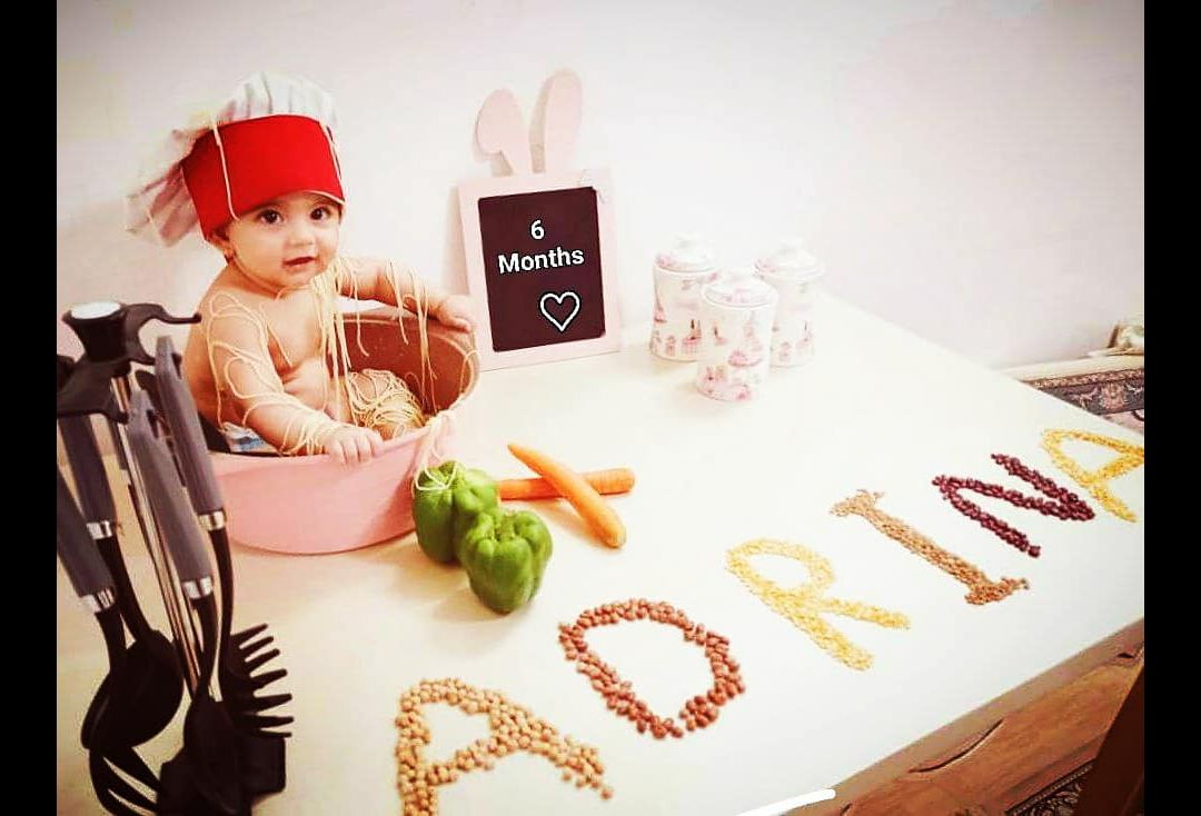 شش ماهگی نوزاد آدریناسادات هاشمی