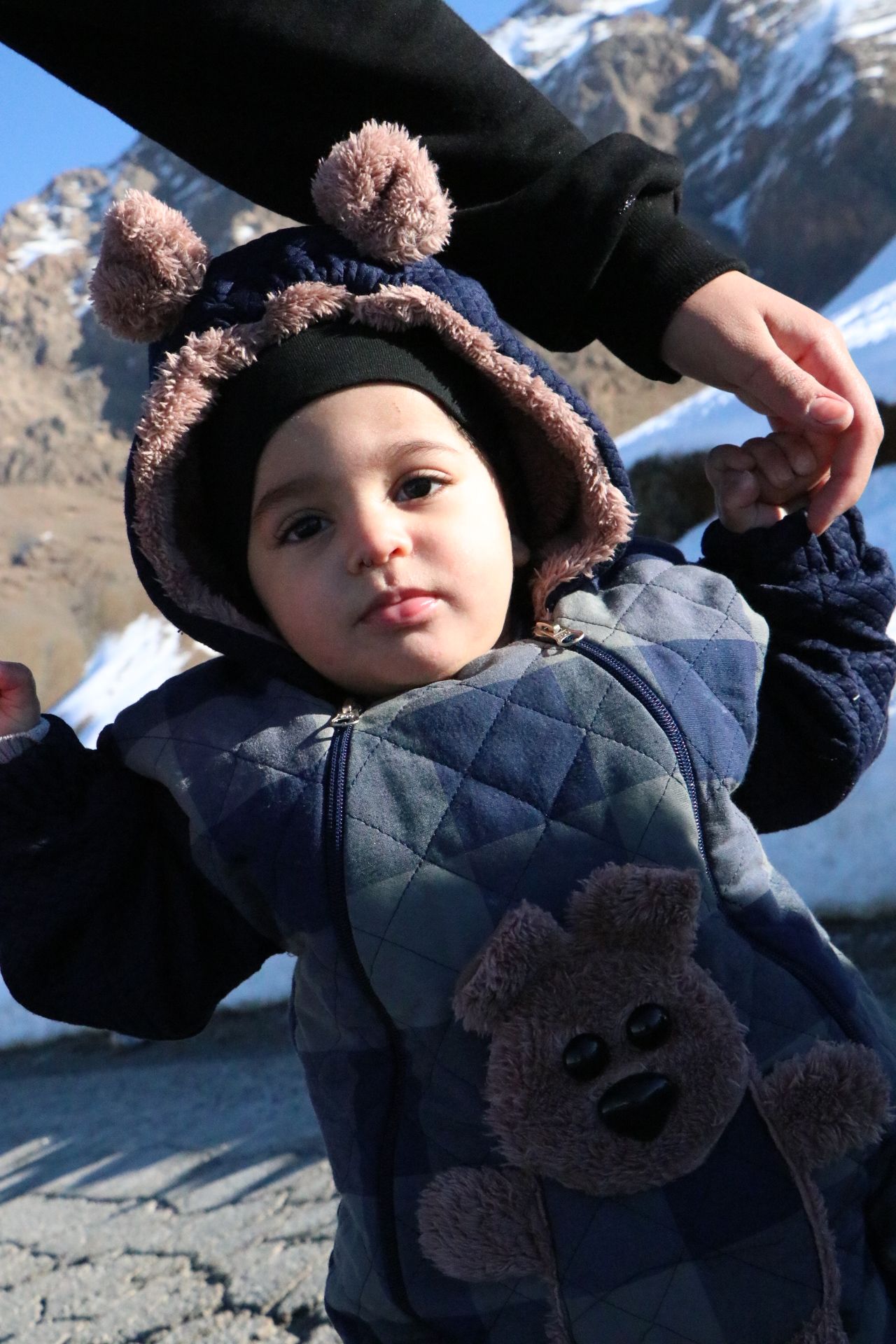 نه ماهگی نوزاد شاهان ضیائی