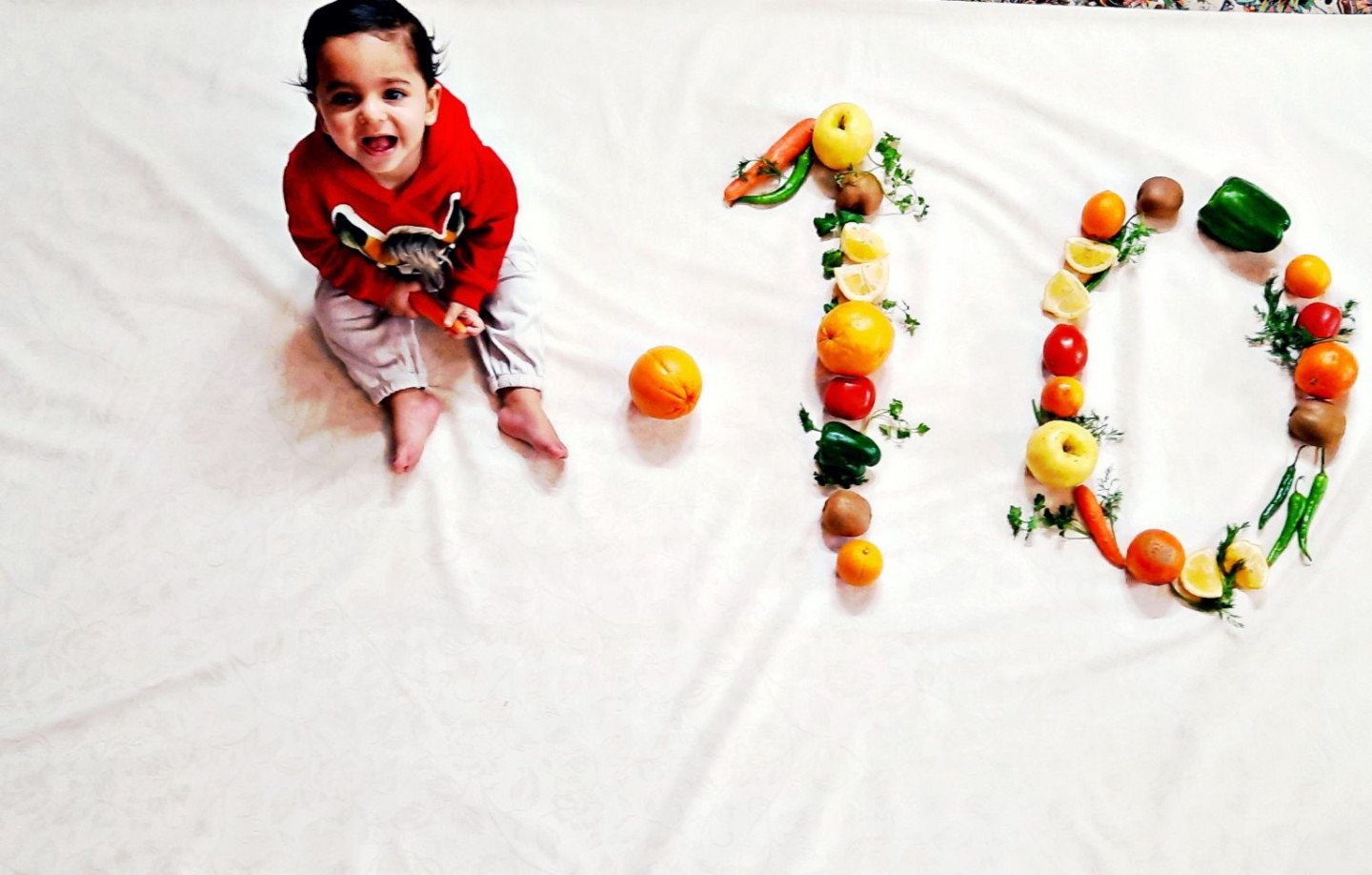 ده ماهگی نوزاد شاهان ضیائی