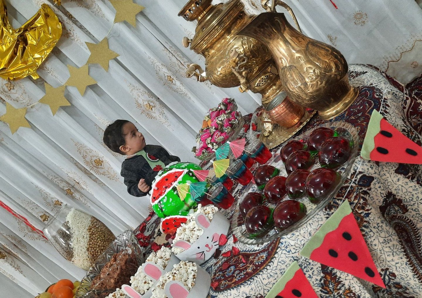 شب یلدا کودک شاهان ضیائی