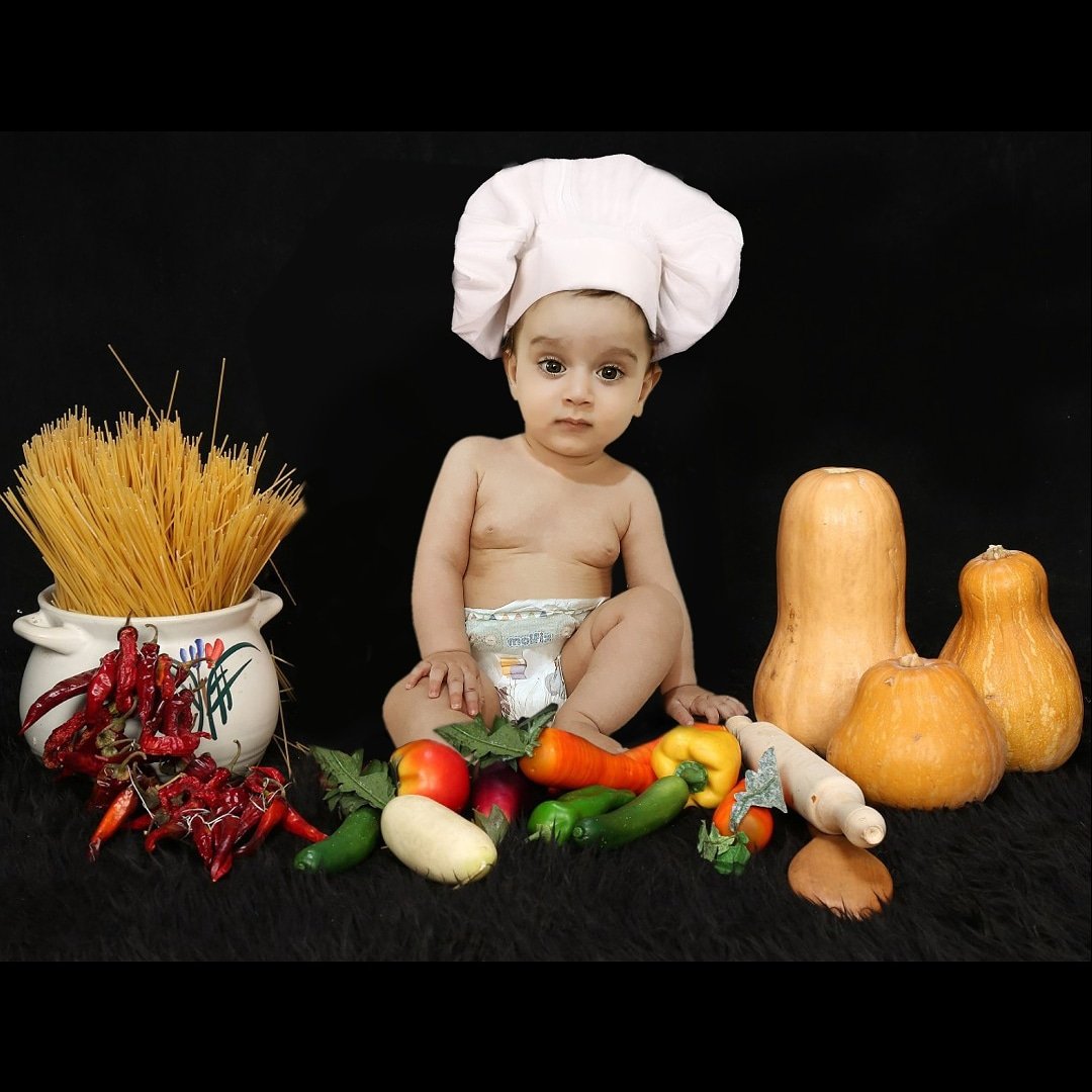 هشت ماهگی نوزاد سید نیکان مرتضوی