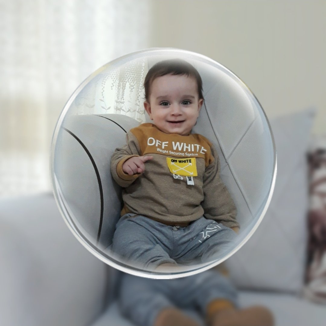 هشت ماهگی نوزاد سید نیکان مرتضوی