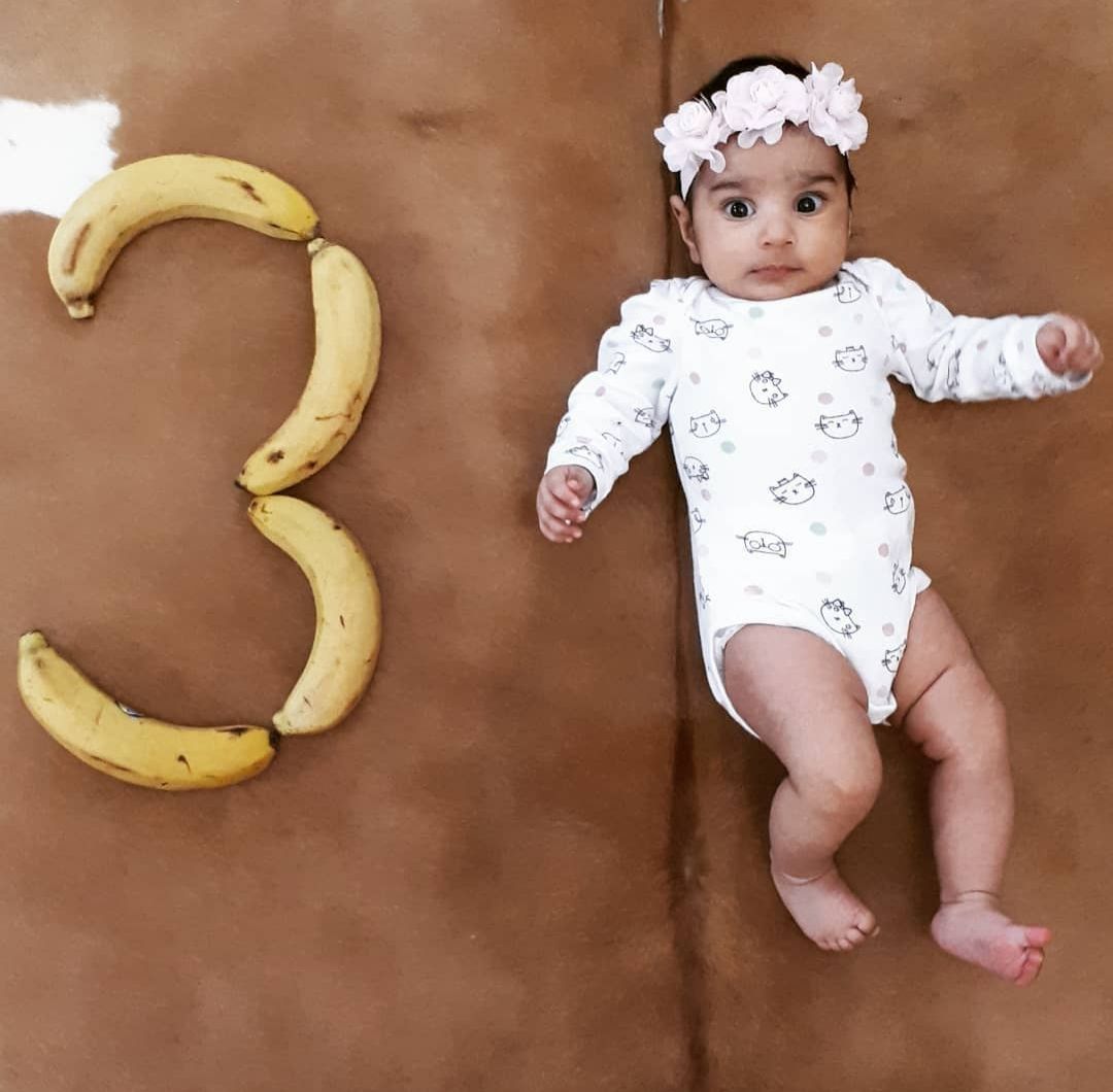 دو ماهگی نوزاد آوا غیب الهی