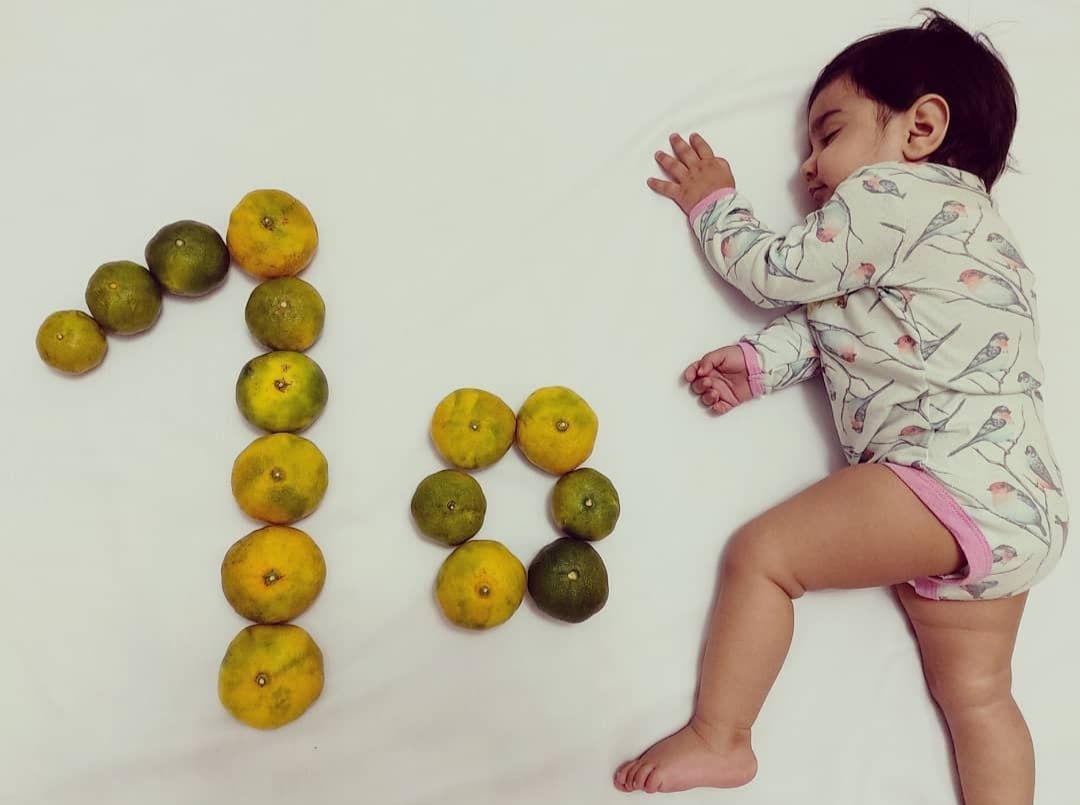 ده ماهگی نوزاد آوا غیب الهی