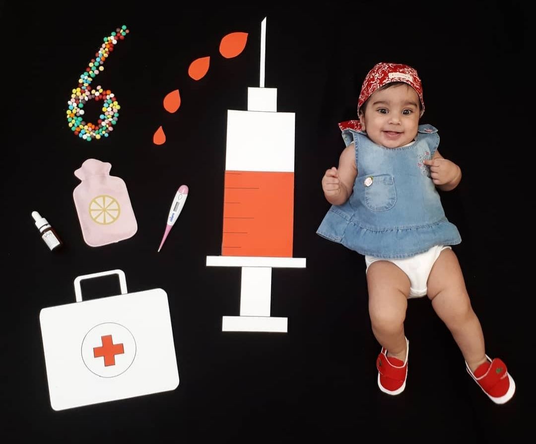 واکسن زدن من آوا غیب الهی