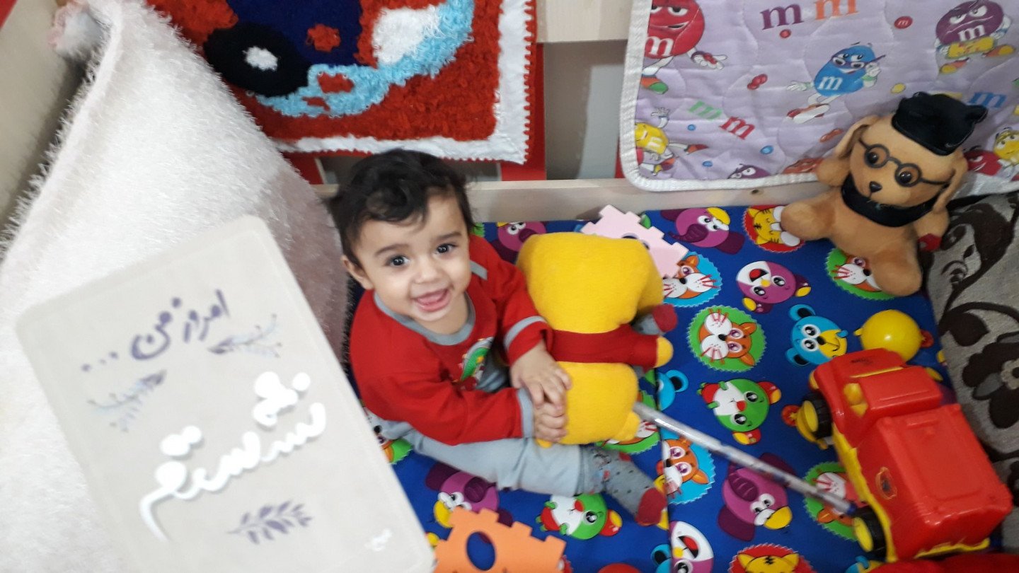 هشت ماهگی نوزاد هامون سلطانی