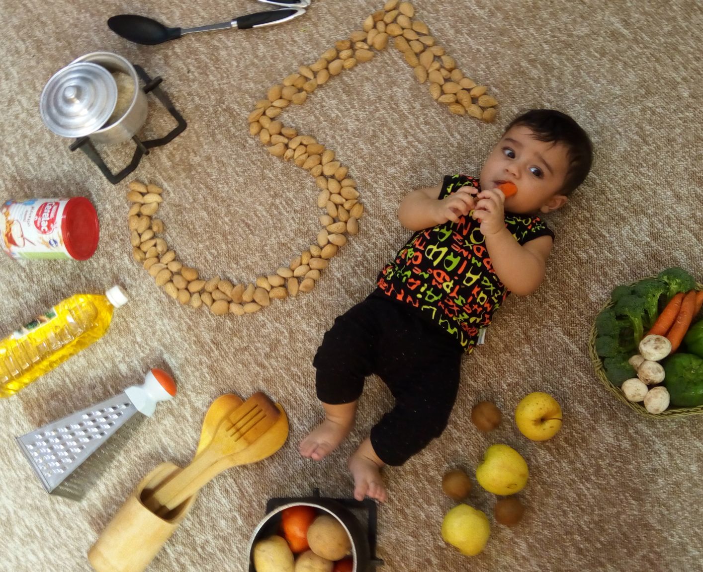 شروع غذای کمکی هامون سلطانی